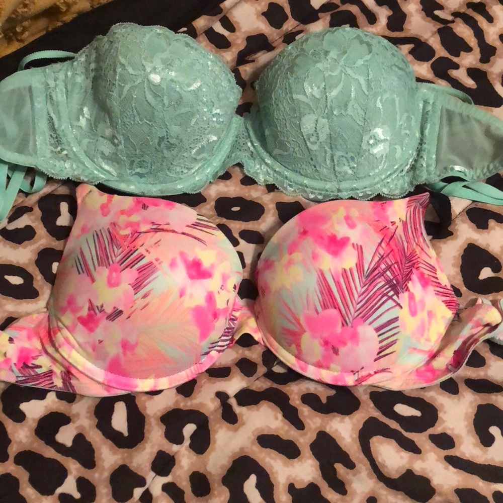 Victoria Secret Pink Bras